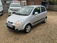 Used Chevrolet Matiz SE 2009 Silver Hatchback