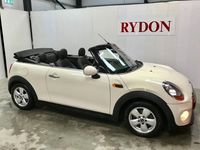 Used Mini Cooper Cabriolet 2018 White Cabriolet