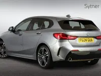 Used BMW 118 M Sport 134 HP (98 kW) 2024 Grey
