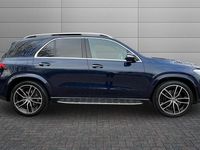 Used Mercedes GLE400 AMG line 330 HP (242 kW) 2021 Cavansite blue Estate