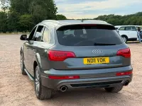 Used Audi Q7 S-Line 245 HP (180 kW) 2011 Grey SUV