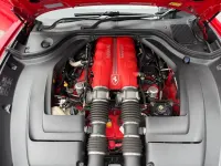 Used Ferrari California 490 HP (360 kW) 2010 Red Cabriolet