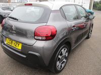 used Citroën C3 1.2 PURETECH ELLE EURO 6 5DR PETROL FROM 2018 FROM COLCHESTER (CO2 9JS) | SPOTICAR