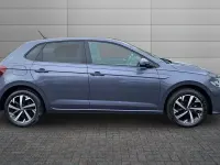 Used VW Polo Match 95 HP (69 kW) 2025 Grey Hatchback