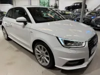 Used Audi A1 S-Line 125 HP (91 kW) 2018 White Hatchback