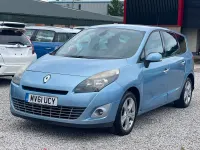 Used Renault Grand Scénic Dynamique 2011 Blue MPV