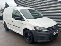Used VW Caddy Startline 122 HP (89 kW) 2020 White MPV