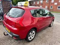 Used Peugeot 3008 Active 115 HP (84 kW) 2013 Red Estate