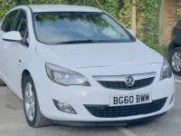 Usado Vauxhall Astra SRi 2010 Blanco Utilitario