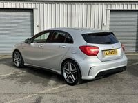 Used Mercedes A45 AMG AMG 360 HP (264 kW) 2014 Silver Hatchback