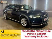 Used Audi A6 Premium 2016 Blue Estate
