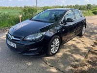 Used Vauxhall Astra 2014 Black Hatchback
