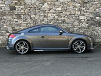 Used Audi TTS Design 305 HP (224 kW) 2019 Grey Coupe