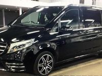 Used Mercedes V220 AMG line 2017 Black MPV