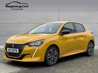 Used Peugeot 208 Active+ 74 HP (54 kW) 2023 Yellow Hatchback