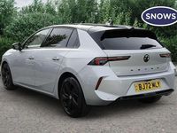 Used Vauxhall Astra GS Line 130 HP (95 kW) 2022 Grey Hatchback
