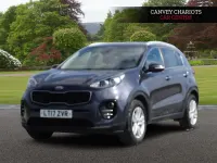 Used Kia Sportage 139 HP (102 kW) 2017 Silver SUV