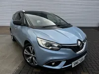 Usado Renault Grand Scénic IV Dynamique 110 HP (80 kW) 2017 Azul Monovolume
