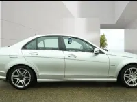 Used Mercedes C180 156 HP (114 kW) 2011 Silver Sedan