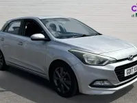 Used Hyundai i20 Edition 100 HP (73 kW) 2017 Silver Hatchback