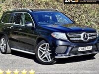 Used Mercedes GLS350 AMG line 2017 Black SUV