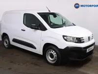 Gebraucht Peugeot Partner 2025 Weiß Van / Kleinbus
