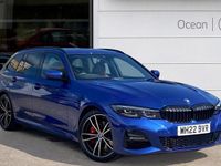 Used BMW 320 M Sport 187 HP (137 kW) 2022 Blue Estate
