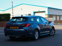 Used Toyota Corolla 2021 Blue Estate