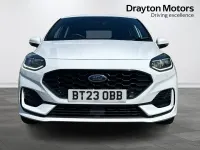 Used Ford Fiesta ST-Line X 125 HP (91 kW) 2023 White Hatchback