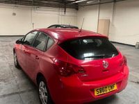 used Vauxhall Astra 1.4i 16V Exclusiv 5dr