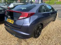 Used Honda Civic SE Plus 142 HP (104 kW) 2014 Blue Hatchback
