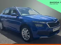 Used Skoda 110 R SE 81 HP (59 kW) 2024 Energy blue Estate