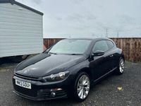 used VW Scirocco 2.0 TDi BlueMotion Tech GT 3dr [Nav/Leather]