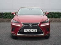 Used Lexus NX300h 2020 Red SUV