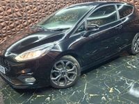 Used Ford Fiesta ST-Line 101 HP (74 kW) 2018 Black Hatchback