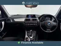 Used BMW 118 Comfort Edition 2019 Black Hatchback