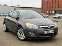 Used Vauxhall Astra Excite 2011 Grey Hatchback