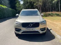 Used Volvo XC90 Momentum 225 HP (165 kW) 2015 Gold SUV