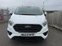 Used Ford Transit Custom Limited 130 HP (95 kW) 2023 White Van