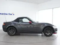 Used Mazda MX5 131 HP (96 kW) 2017 Grey Cabriolet