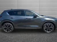 Used Mazda CX-5 Inclusive 184 HP (135 kW) 2022 Machine grey SUV