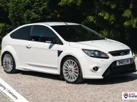 Used Ford Focus RS 301 HP (221 kW) 2010 White Hatchback