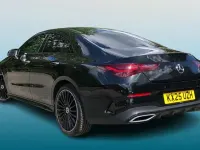 Used Mercedes CLA220 AMG Line Premium Plus 2025 Black Coupe