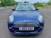 Used Mini Cooper 2015 Blue Hatchback