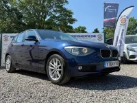 Used BMW 120 Performance 184 HP (135 kW) 2014 Blue Hatchback