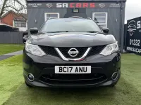 Used Nissan Qashqai N-Vision 130 HP (95 kW) 2017 Black SUV