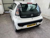 Used Citroën C1 VTR Sport 2011 White Hatchback
