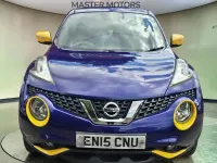 Used Nissan Juke Acenta Premium 117 HP (86 kW) 2015 Blue SUV