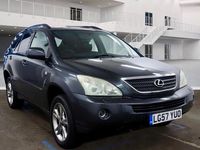 Used Lexus RX400h 2007 Grey SUV