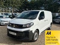 Used Vauxhall Vivaro 2024 White MPV
